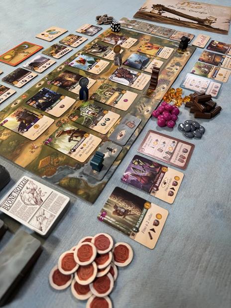 Asmodee – EVERDELL DUO – Versione per 2 Giocatori di Everdell – Gioco di Strategia e Costruzione Città - 5
