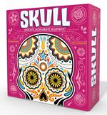 Asmodee: Skull, Gioco da Tavolo in Formato da Viaggio, 10+ Anni, 2-4 Giocatori, Edizione in Italiano