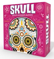 Asmodee: Skull, Gioco da Tavolo in Formato da Viaggio, 10+ Anni, 2-4 Giocatori, Edizione in Italiano