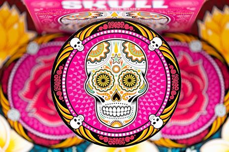 Asmodee: Skull, Gioco da Tavolo in Formato da Viaggio, 10+ Anni, 2-4 Giocatori, Edizione in Italiano - 3