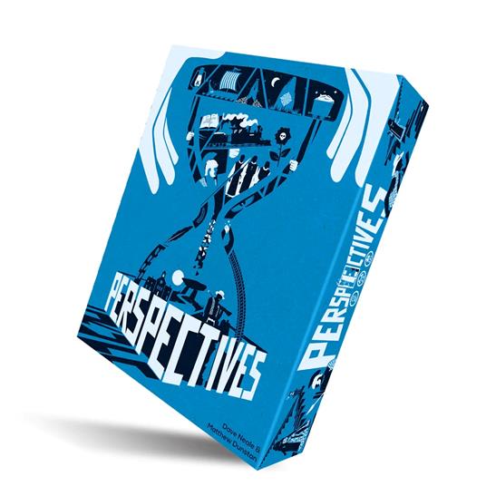 Perspectives Blue. Gioco da tavolo