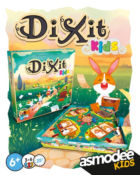 Dixit Kids. Gioco in scatola - 8