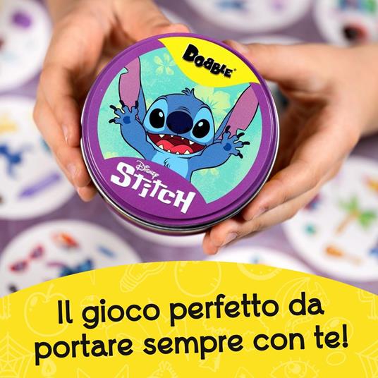 Asmodee – DOBBLE STITCH – Gioco da Tavolo Rapido e Divertente per Famiglie, Bambini e Amici – Carte da Gioco da Viaggio - 4
