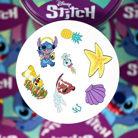 Asmodee – DOBBLE STITCH – Gioco da Tavolo Rapido e Divertente per Famiglie, Bambini e Amici – Carte da Gioco da Viaggio - 6