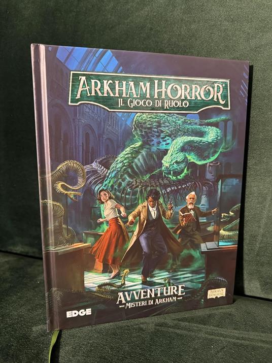 Ark Rpg – Misteri Di Arkham. Gioco da tavolo - 4