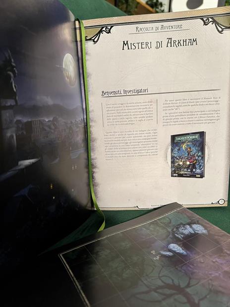 Ark Rpg – Misteri Di Arkham. Gioco da tavolo - 5