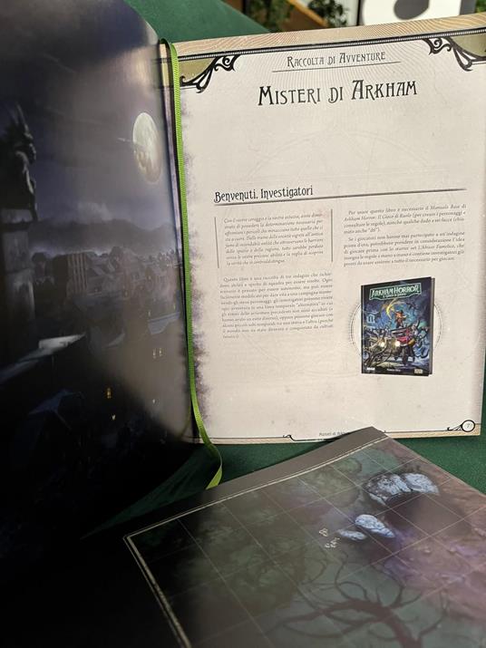Ark Rpg – Misteri Di Arkham. Gioco da tavolo - 5