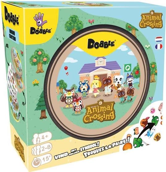 Dobble: gioco da tavolo di Animal Crossing