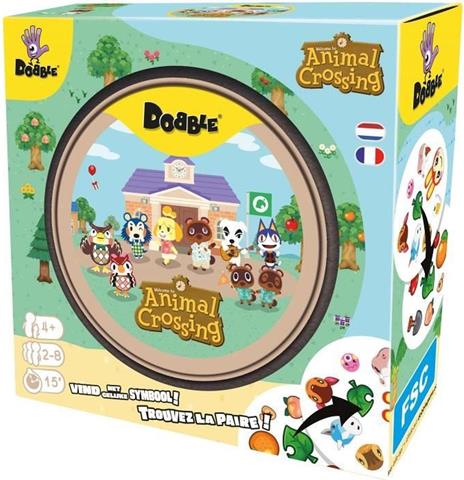 Dobble: gioco da tavolo di Animal Crossing - 2