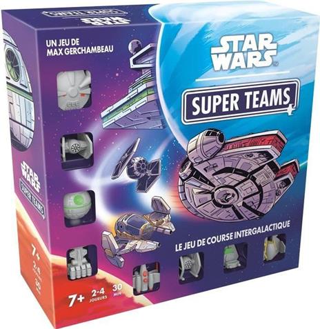 Star Wars Super Teams Clutch Box EN