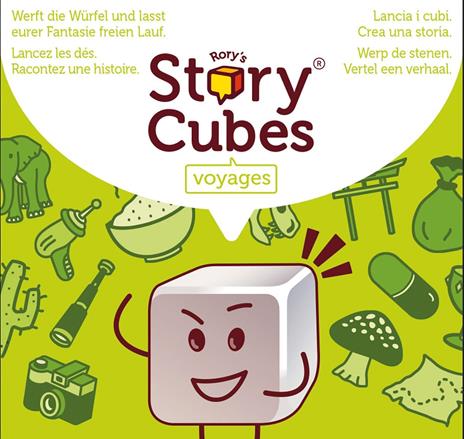 Rory's Story Cubes Voyage (verde). Gioco da tavolo - 2