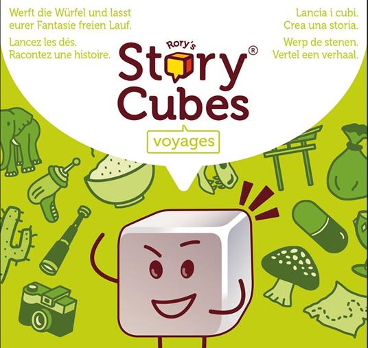 Rory's Story Cubes Voyage (verde). Gioco da tavolo - 2