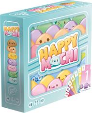 Asmodee - Happy Mochi, gioco illustrato a mano con design kawaii, dagli 8 anni per 2-6 giocatori, 20 minuti, Italiano