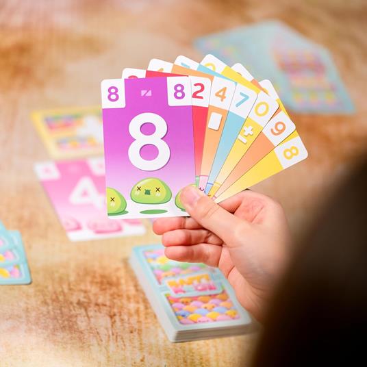 Asmodee - Happy Mochi, gioco illustrato a mano con design kawaii, dagli 8 anni per 2-6 giocatori, 20 minuti, Italiano - 5