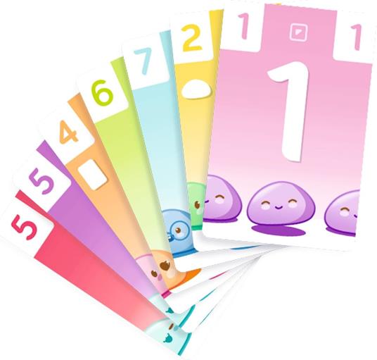 Asmodee - Happy Mochi, gioco illustrato a mano con design kawaii, dagli 8 anni per 2-6 giocatori, 20 minuti, Italiano - 6