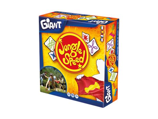 Jungle Speed Gigante Multilingua Gioco Da Tavolo Zygomatic