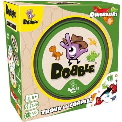 Dobble dinosauri. Gioco da tavolo