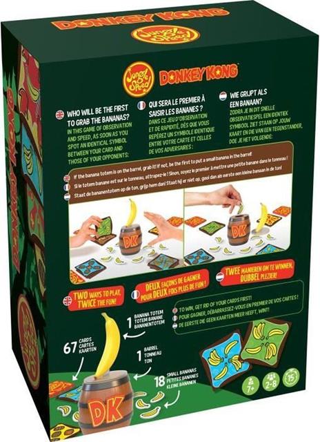 Jungle Speed Donkey Kong - 2