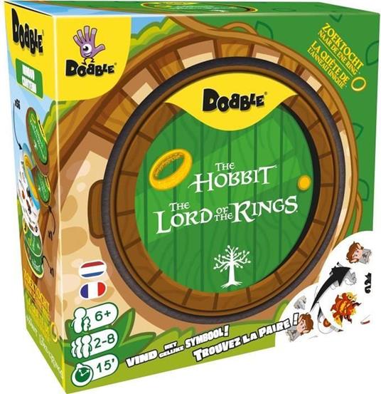 Gioco da tavolo Dobble: Il Signore degli Anelli