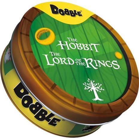 Gioco da tavolo Dobble: Il Signore degli Anelli - 2
