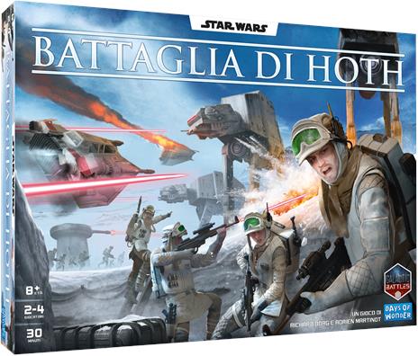 Star Wars. Battaglia d Hoth. Gioco da tavolo