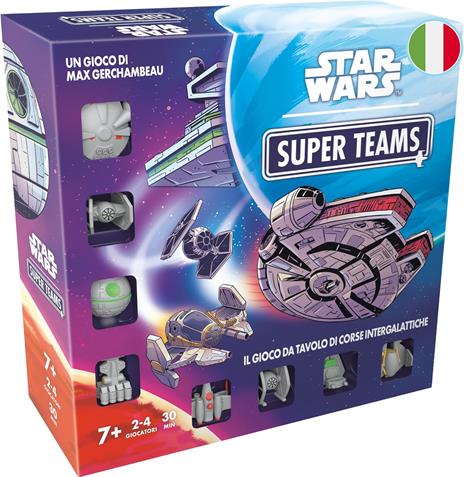 Star Wars Super Teams. Gioco da tavolo