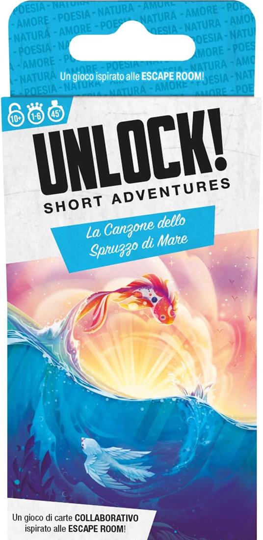 Unlock! SA - La canzone dello spruzzo di mare