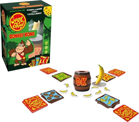 Jungle Speed Donkey Kong. Gioco da tavolo - 4