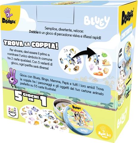 Dobble Bluey (Eco Sleeve). Gioco da tavolo - 3