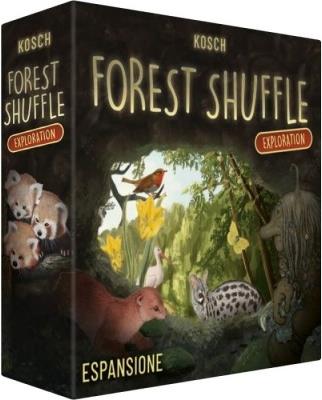 Asmodee Forest Shuffle: Exploration Espansione Gioco da Tavolo di strategia, 1-5 Giocatori, da 10 Anni, Edizione in Italiano