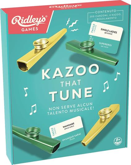 Kazoo That Tune. Gioco da tavolo
