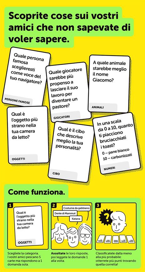 Domande stupide da fare al vostro partner - 7