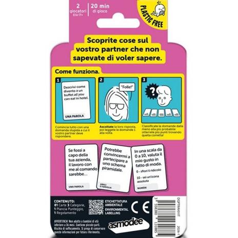 Domande stupide da fare al vostro partner - 3