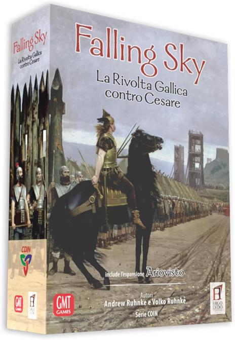Asmodee - Falling Sky, Gioco da Tavolo, Gioco di Strategia per Esperti, 14+ Anni, 1-4 Giocatori, 180 min