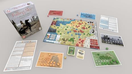 Asmodee - Falling Sky, Gioco da Tavolo, Gioco di Strategia per Esperti, 14+ Anni, 1-4 Giocatori, 180 min - 3