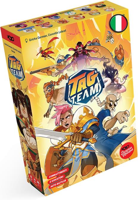 Tag Team. Gioco da tavolo