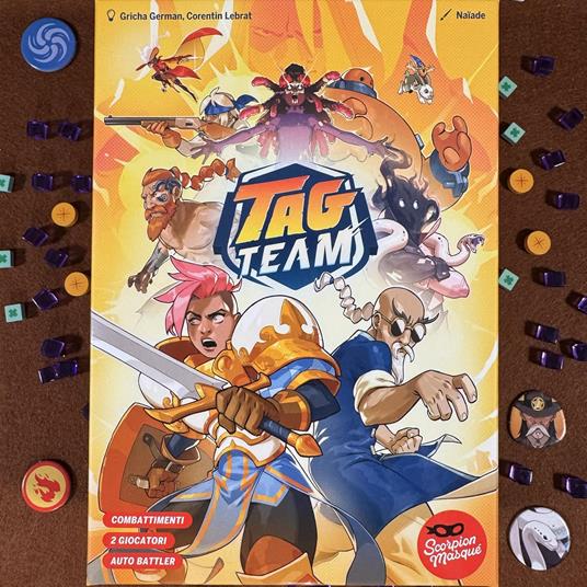 Tag Team. Gioco da tavolo - 3