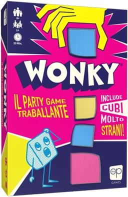 Wonky. Gioco da tavolo