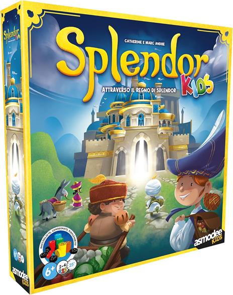 Splendor Kids. Gioco da tavolo