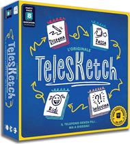 Telesketch Rebrand. Gioco da tavolo