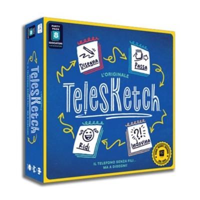 Telesketch Rebrand. Gioco da tavolo