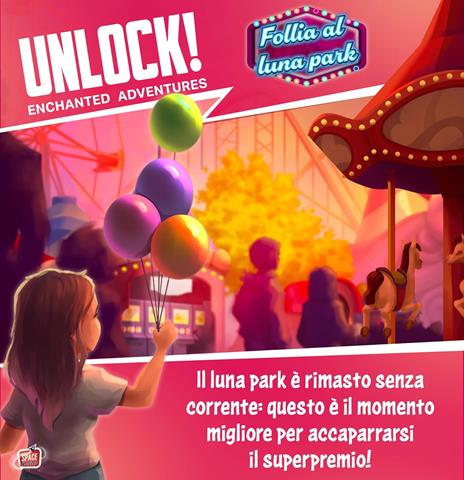 Unlock! Enchanted Adventures. Gioco da tavolo - 4