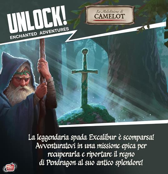Unlock! Enchanted Adventures. Gioco da tavolo - 5