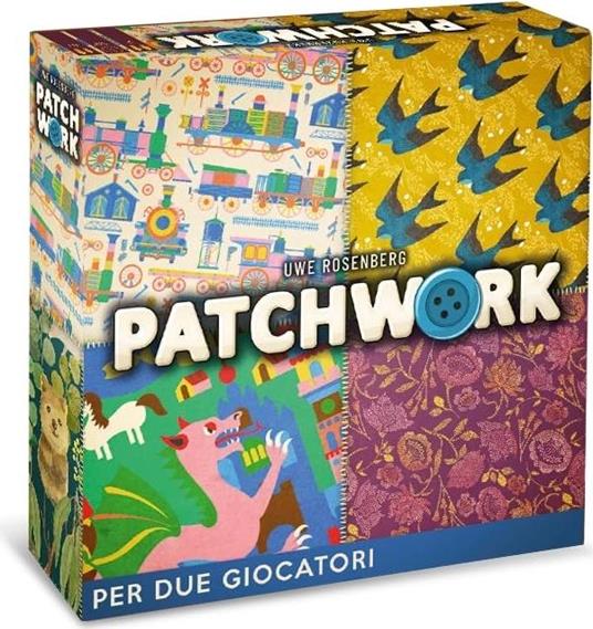 Patchwork – Revised Edition. Gioco da tavolo