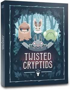 Giocattolo Twisted Cryptids. Gioco da tavolo Asmodee