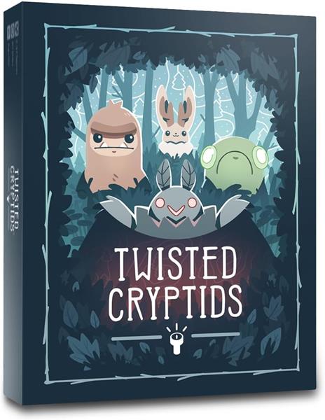 Twisted Cryptids. Gioco da tavolo