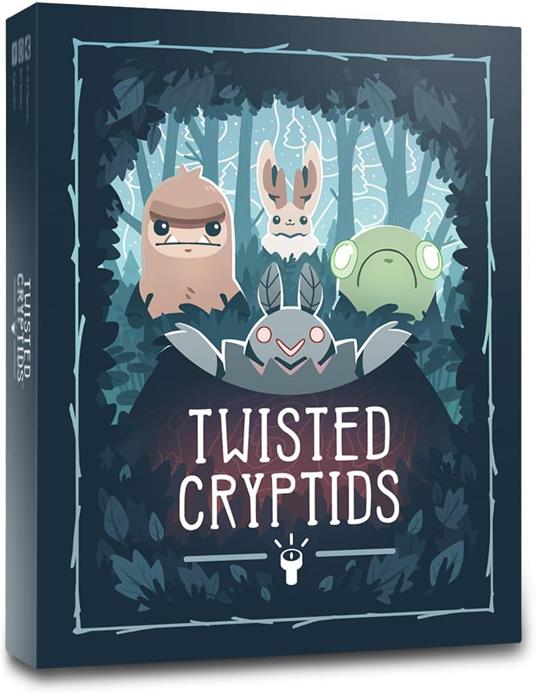 Twisted Cryptids. Gioco da tavolo