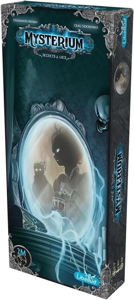 Mysterium - Secrets & Lies (Refresh). Gioco da tavolo - 3