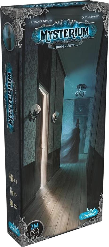 Mysterium - Hidden Signs (Refresh). Gioco da tavolo