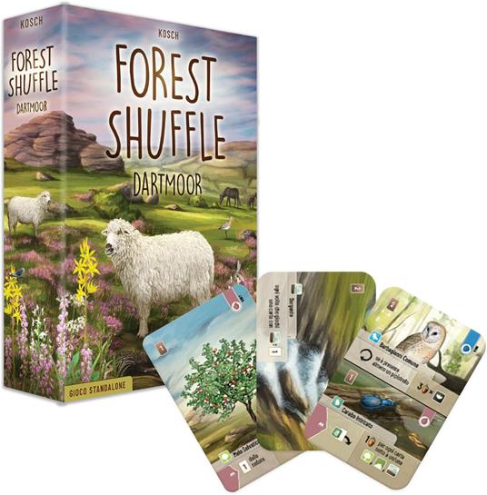 Forest Shuffle: Dartmoor. Gioco da tavolo - 4